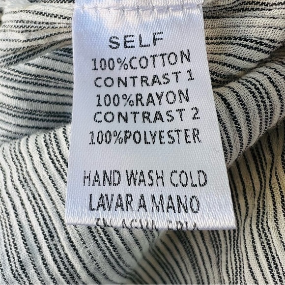 SAVANNA JANE KERRI EMBROIDERED PATCHWORK LS BOHO TOP SIZE 2X NWT - Picture 7 of 9